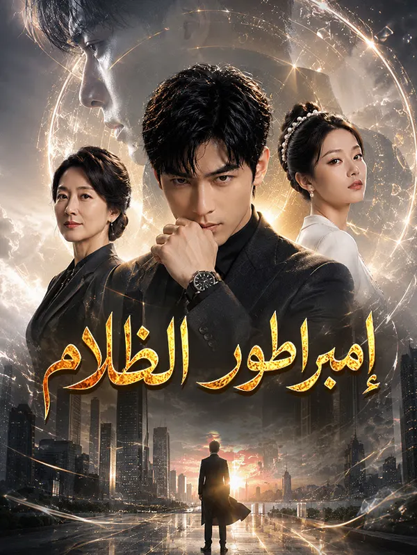 ملصق مسلسل إمبراطور الظلام 黑暗天子 من الصين