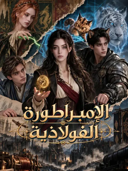 ملصق مسلسل الإمبراطورة الفولاذية من الصين