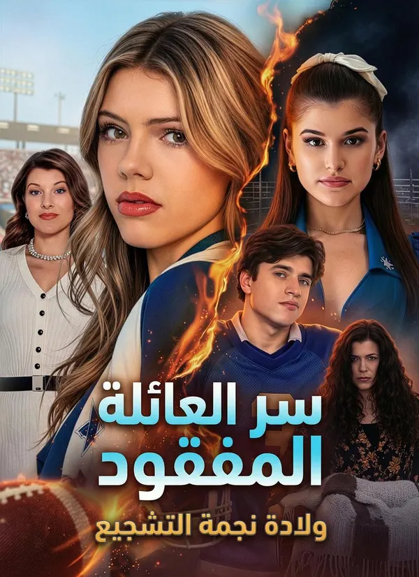 ملصق مسلسل سر العائلة المفقود: ولادة نجمة التشجيع من الصين