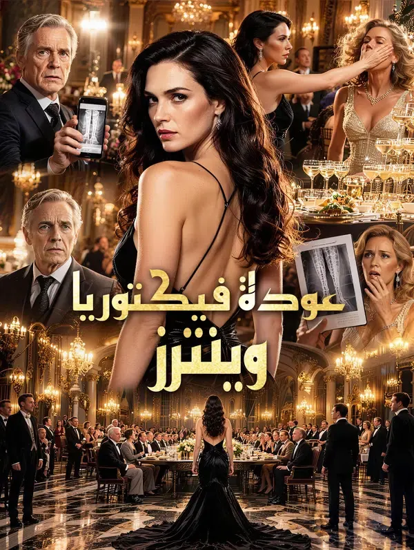 ملصق مسلسل عودة فيكتوريا وينترز من الصين