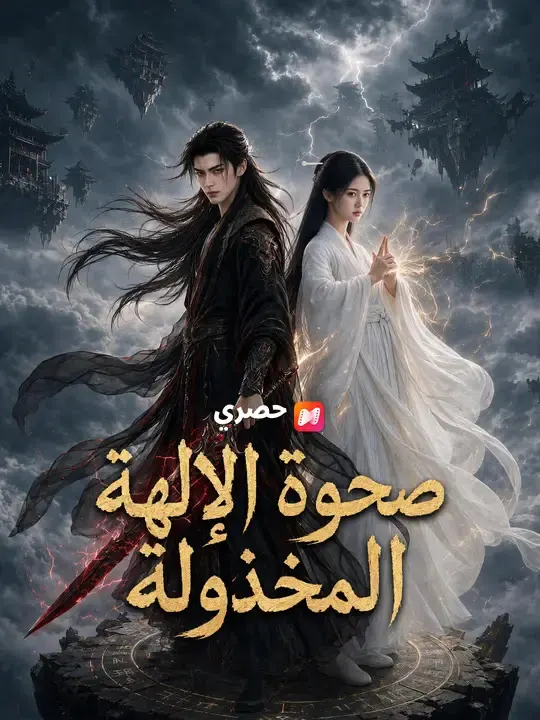 ملصق مسلسل صحوة الإلهة المخذولة من الصين