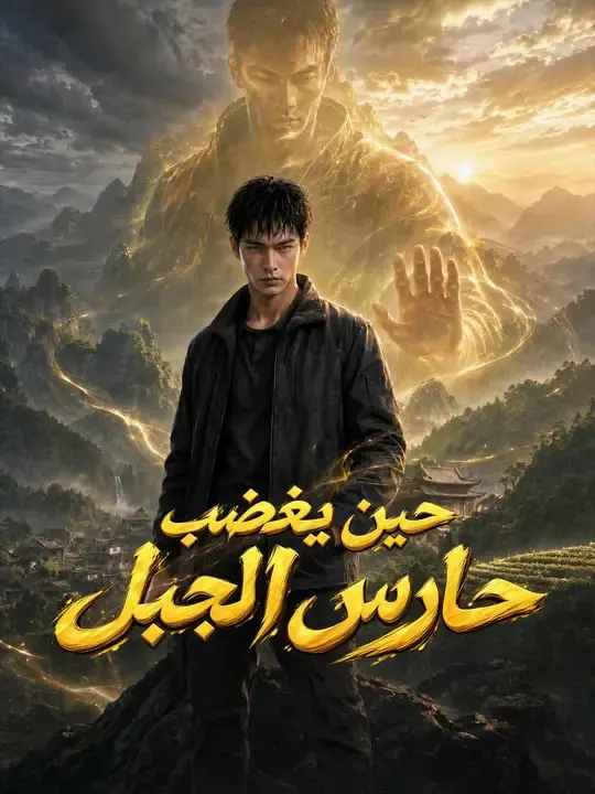 ملصق مسلسل حين يغضب حارس الجبل من الصين