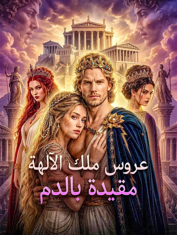 ملصق مسلسل عروس ملك الآلهة: مقيدة بالدم من الصين