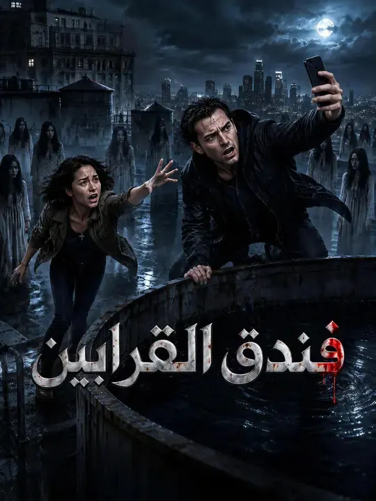 ملصق مسلسل فندق القرابين من الصين
