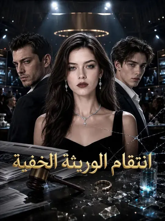 ملصق مسلسل انتقام الوريثة الخفية من الصين