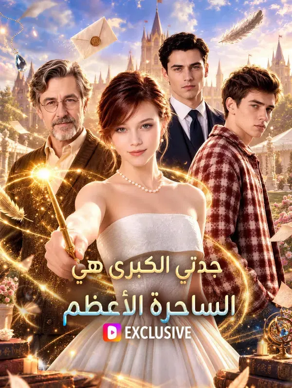 جدتي الكبرى هي الساحرة الأعظم