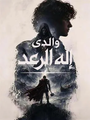 ملصق مسلسل والدي إله الرعد من الصين