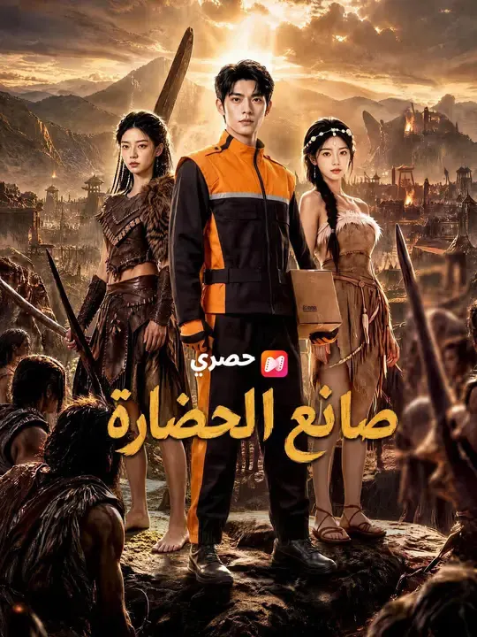 ملصق مسلسل صانع الحضارة من الصين