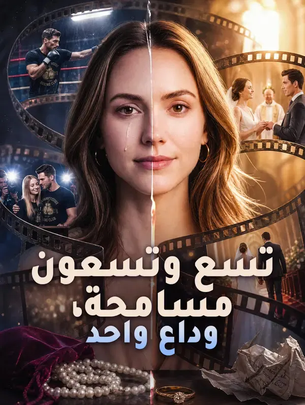 ملصق مسلسل تسع وتسعون مسامحة، وداع واحد من الصين