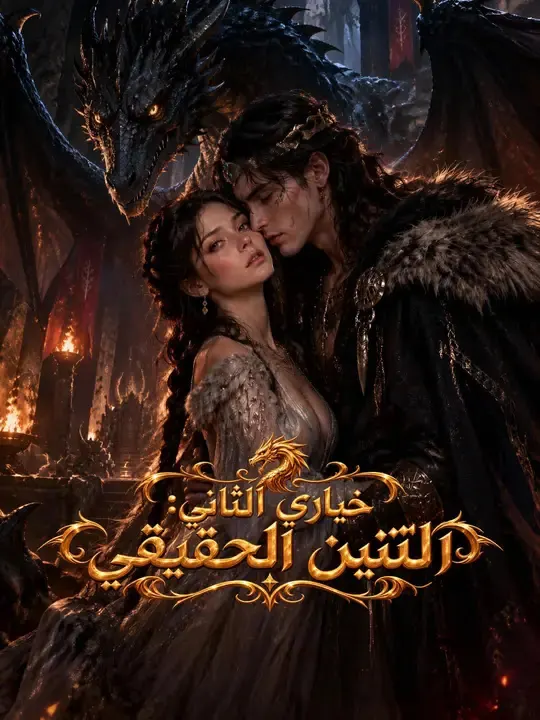 ملصق مسلسل خياري الثاني: التنين الحقيقي من الصين