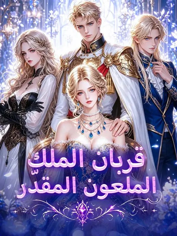 ملصق مسلسل قربان الملك الملعون المقدّر من الصين