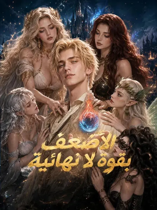 ملصق مسلسل الأضعف بقوة لا نهائية من الصين