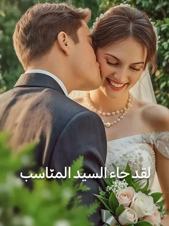 ملصق مسلسل لقد جاء السيد المناسب من الصين