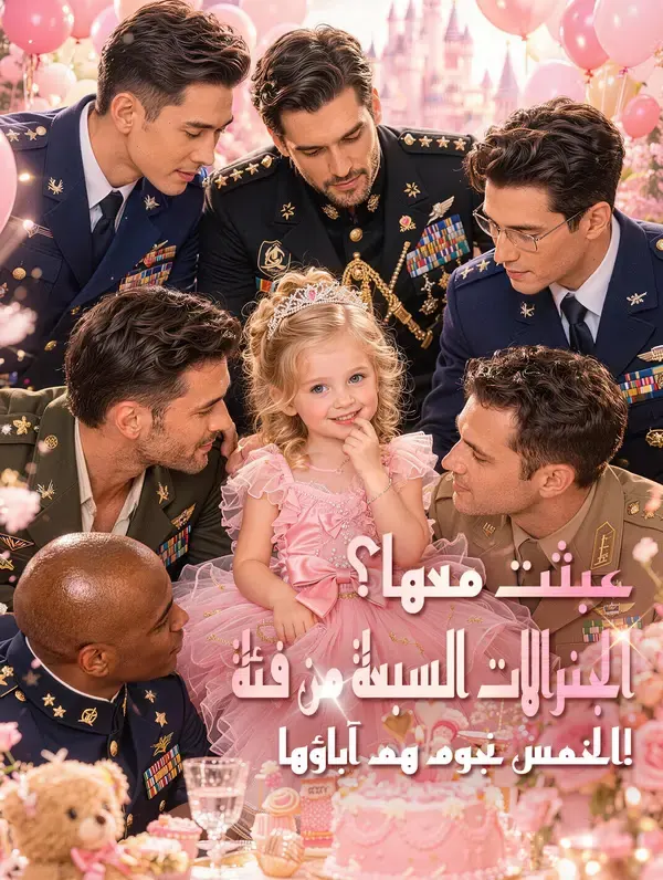 ملصق مسلسل عبثت معها؟ الجنرالات السبعة من فئة الخمس نجوم هم آباؤها! من الصين
