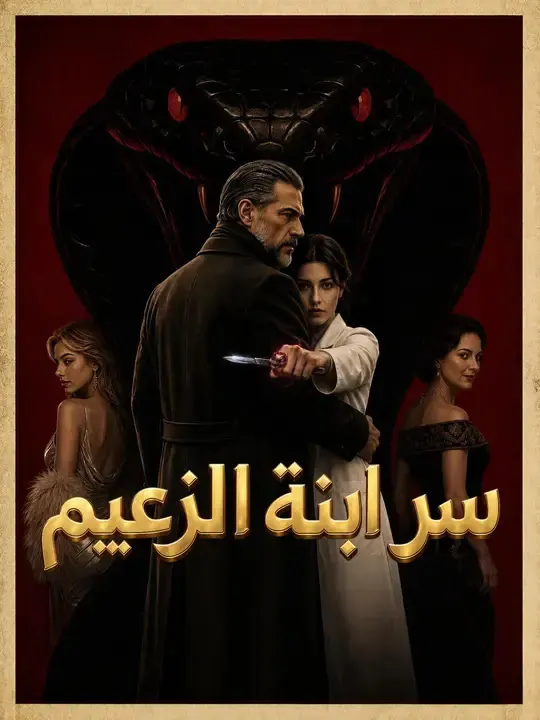 ملصق مسلسل سر ابنة الزعيم من الصين
