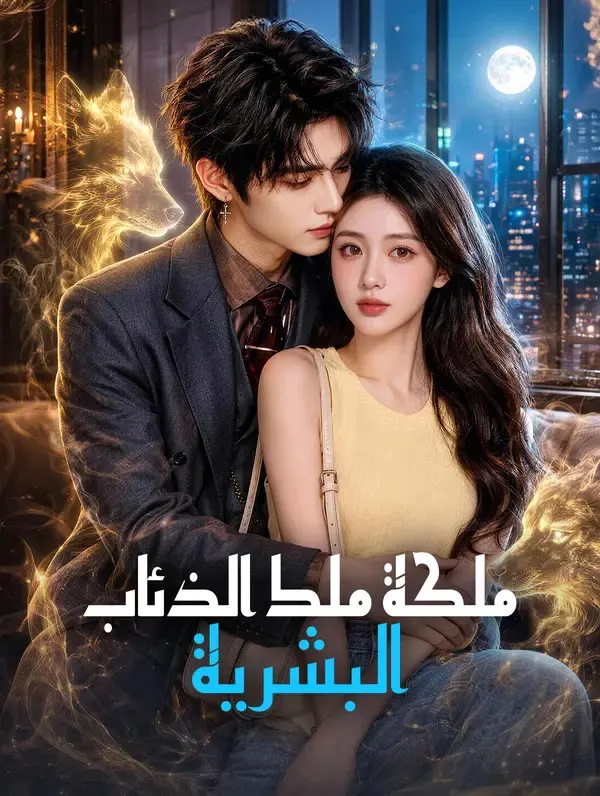 ملصق مسلسل ملكة ملك الذئاب البشرية من الصين