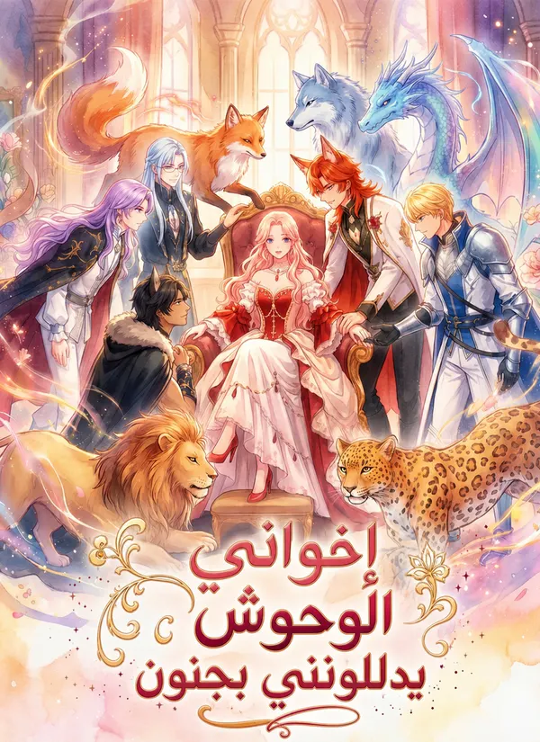 ملصق مسلسل إخواني الوحوش يدللونني بجنون من الصين