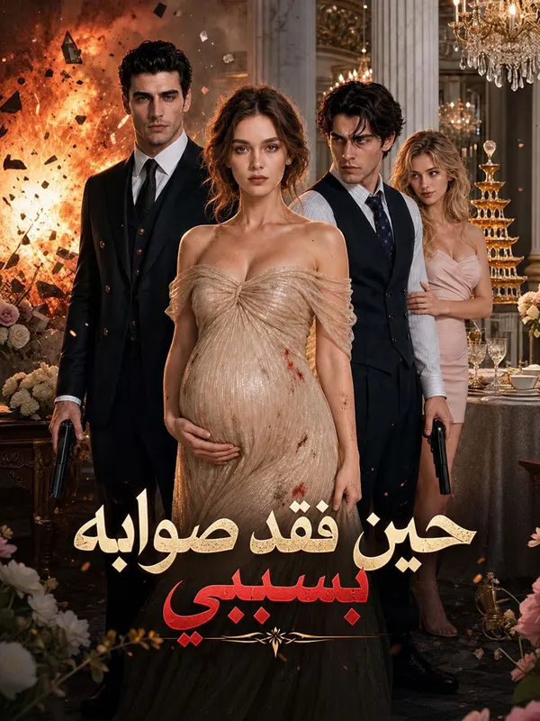 ملصق مسلسل حين فقد صوابه بسببي من الصين
