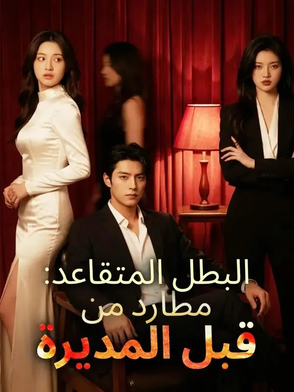 ملصق مسلسل البطل المتقاعد: مطارد من قبل المديرة من الصين