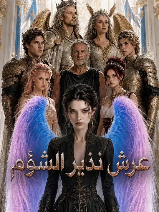 ملصق مسلسل عرش نذير الشؤم من الصين