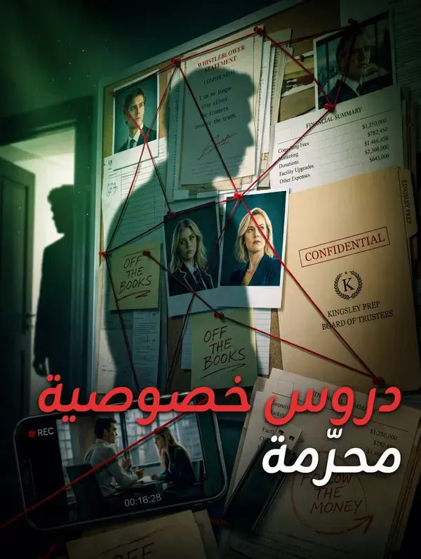 ملصق مسلسل دروس خصوصية محرّمة من الصين