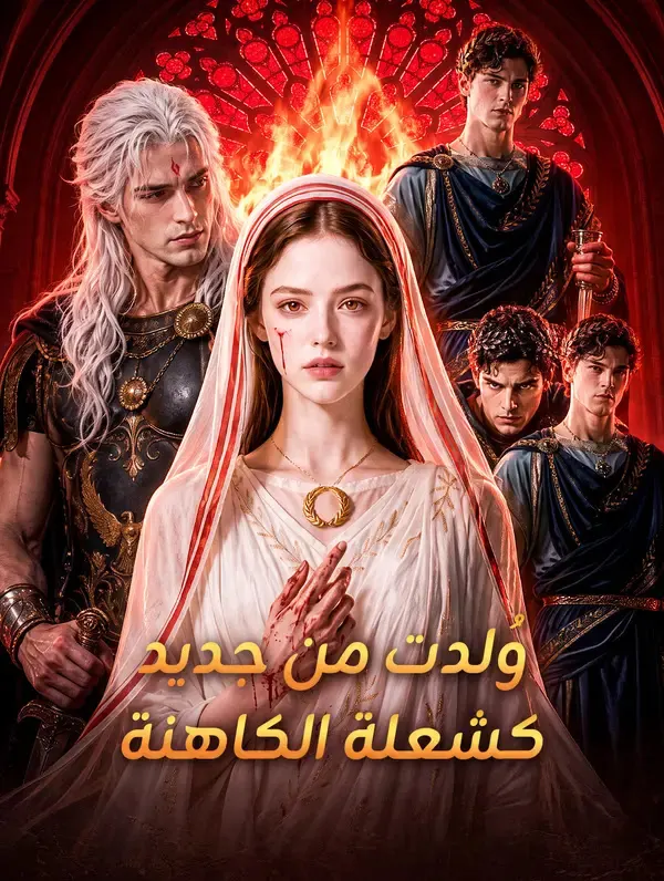 ملصق مسلسل وُلدت من جديد كشعلة الكاهنة من الصين