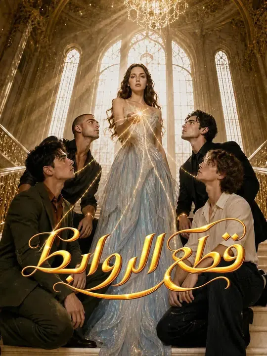 ملصق مسلسل قطع الروابط من الصين