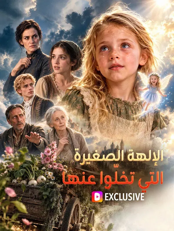 ملصق مسلسل الإلهة الصغيرة التي تخلّوا عنها من الصين