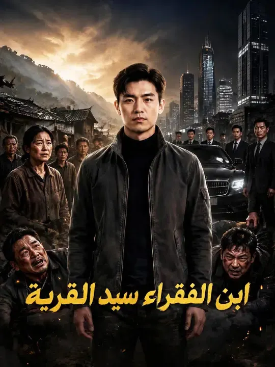 ملصق مسلسل ابن الفقراء سيد القرية من الصين