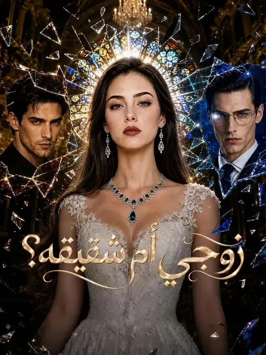 ملصق مسلسل زوجي أم شقيقه؟ من الصين