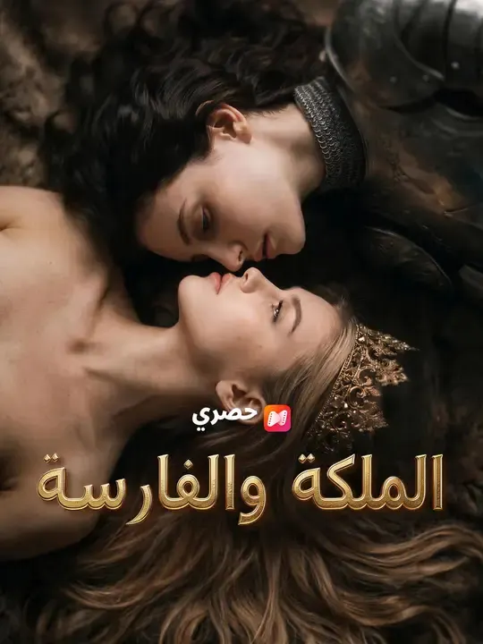 ملصق مسلسل الملكة والفارسة من الصين