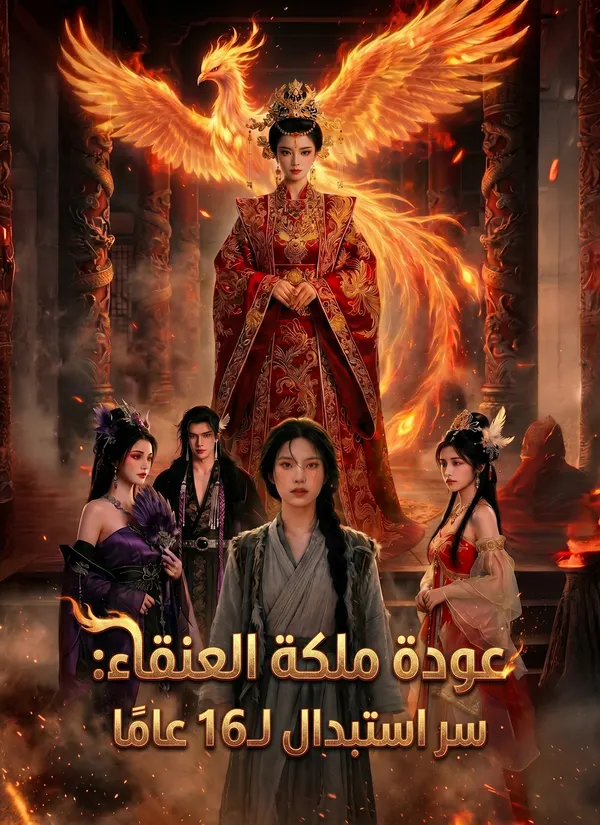 ملصق مسلسل عودة ملكة العنقاء من الصين