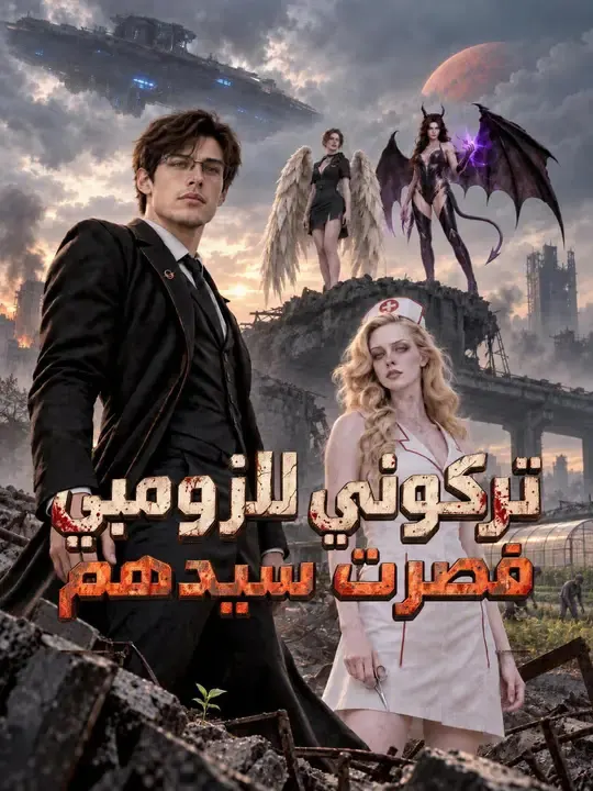 ملصق مسلسل تركوني للزومبي فصرت سيدهم من الصين