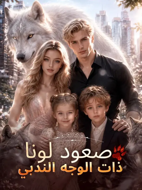 ملصق مسلسل صعود لونا ذات الوجه الندبي من الصين