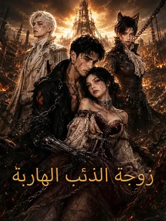 ملصق مسلسل زوجة الذئب الهاربة من الصين