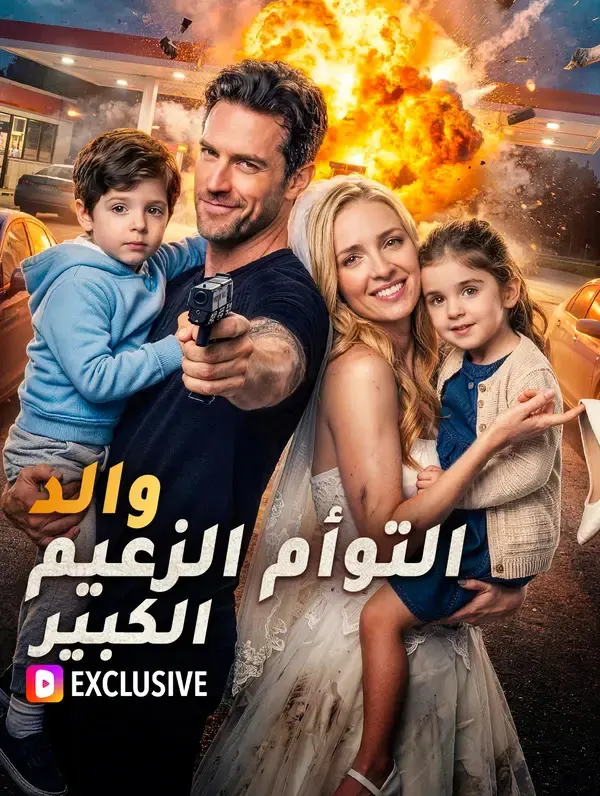 ملصق مسلسل والد التوأم الزعيم الكبير من الصين
