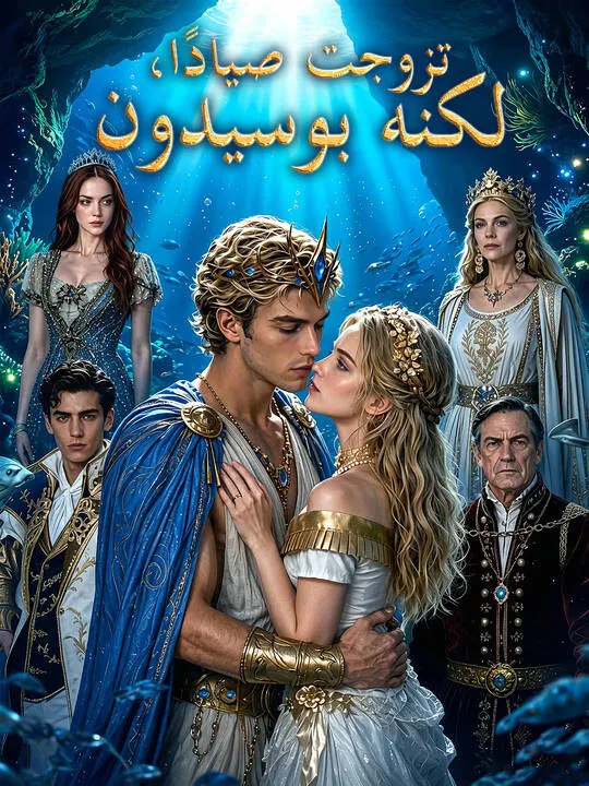 تزوجت صيادًا، لكنه بوسيدون