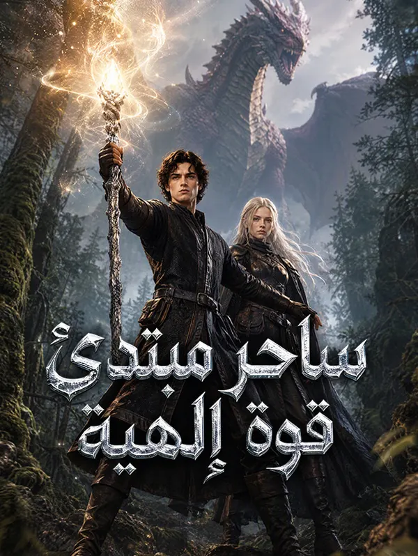 ملصق مسلسل ساحر مبتدئ ، قوة إلهية من الصين
