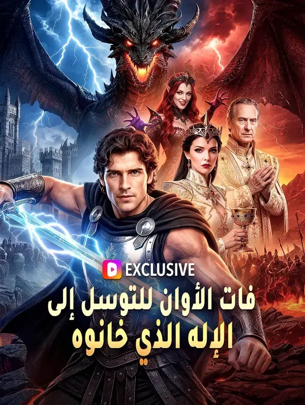 ملصق مسلسل فات الأوان للتوسل إلى الإله الذي خانوه من الصين