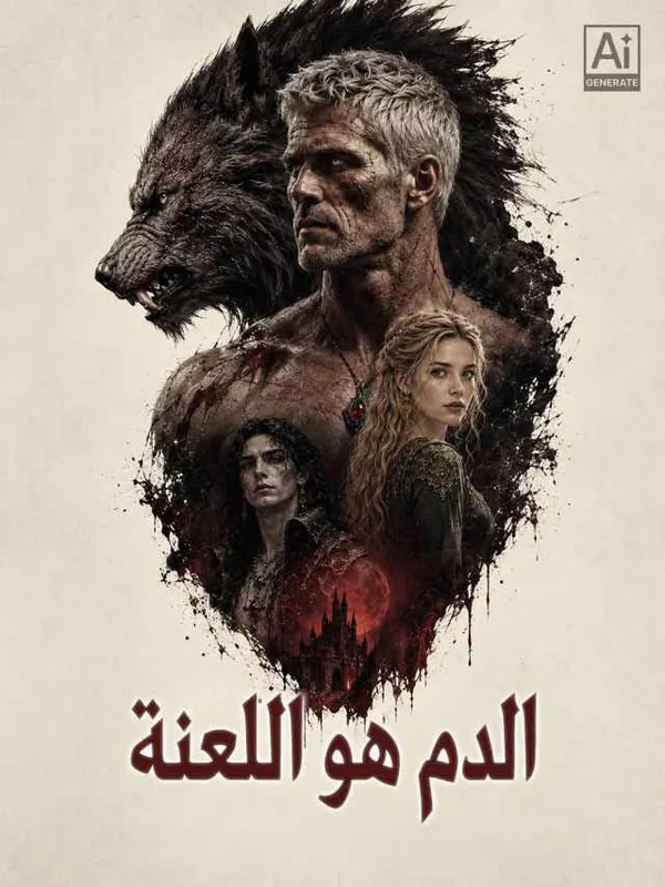 ملصق مسلسل الدم هو اللعنة من الصين
