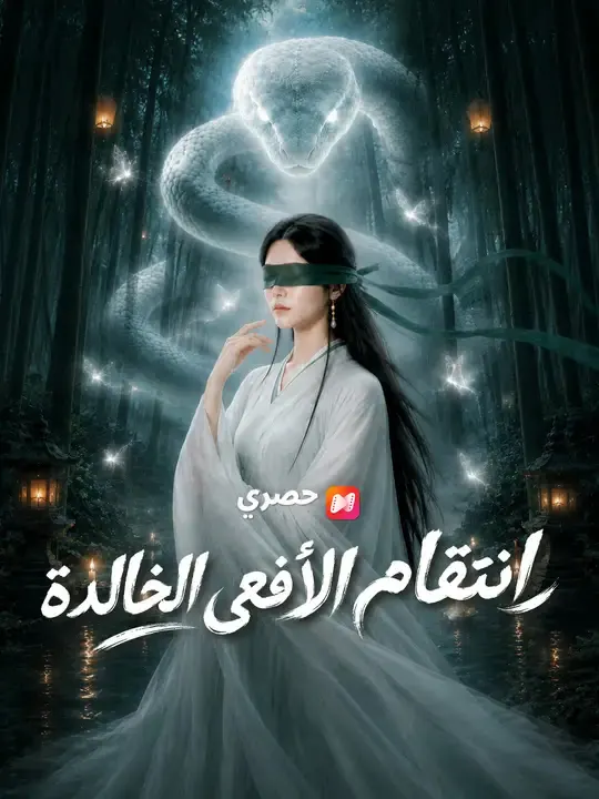 ملصق مسلسل انتقام الأفعى الخالدة من الصين