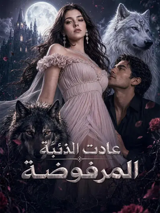 ملصق مسلسل عادت الذئبة المرفوضة من الصين