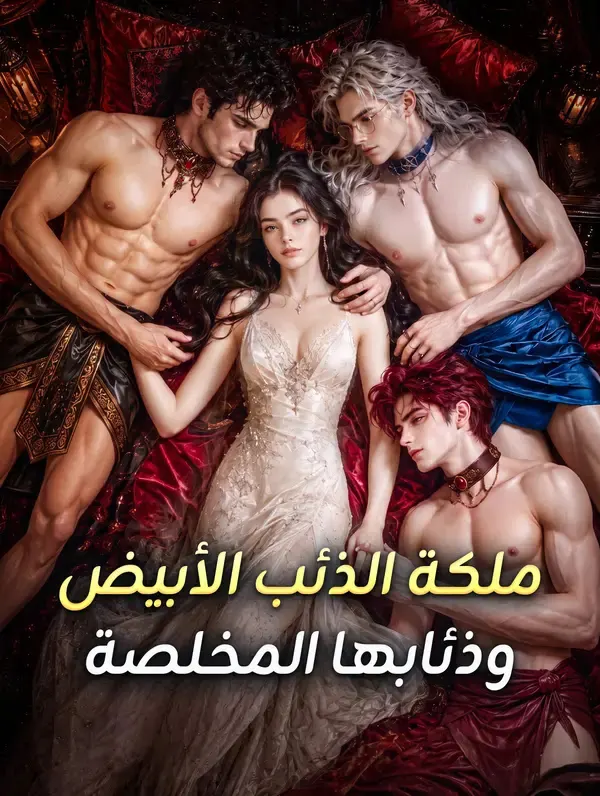 ملصق مسلسل ملكة الذئب الأبيض وذئابها المخلصة من الصين