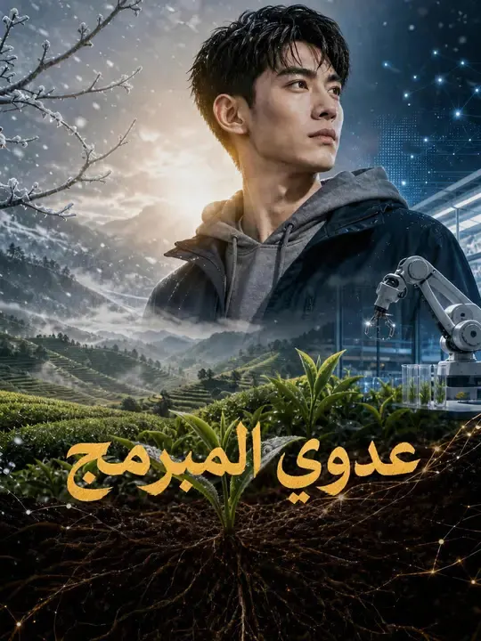 ملصق مسلسل عدوي المبرمج من الصين