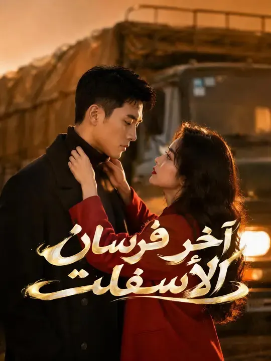 ملصق مسلسل آخر فرسان الأسفلت من الصين