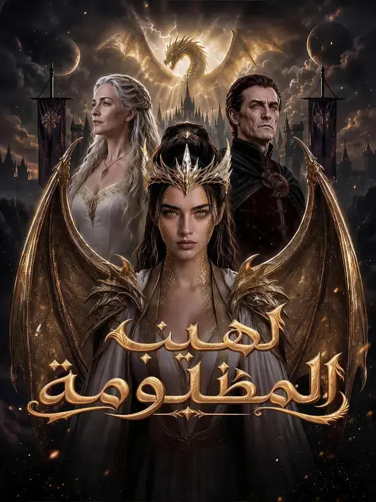 ملصق مسلسل لهيب المظلومة من الصين