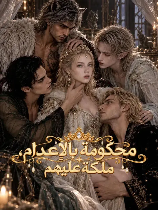 ملصق مسلسل محكومة بالإعدام، ملكة عليهم من الصين