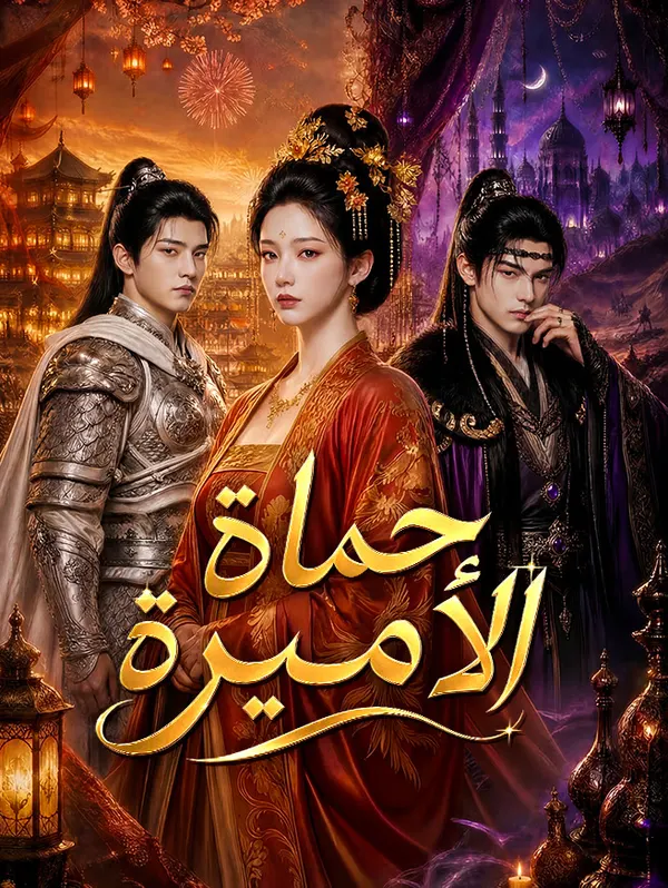 ملصق مسلسل حماة الأميرة من الصين