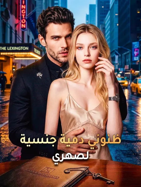 ملصق مسلسل ظنوني دمية جنسية لصهري من الصين