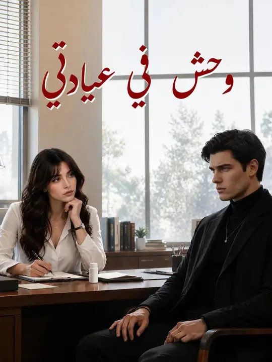 ملصق مسلسل وحش في عيادتي من الصين